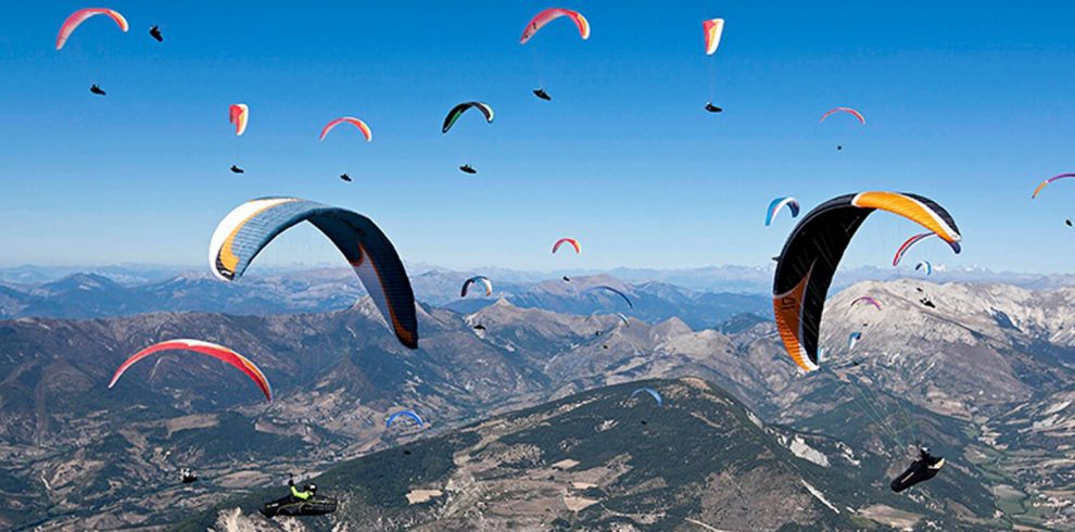 Paragliding in Nepal at Pokhara